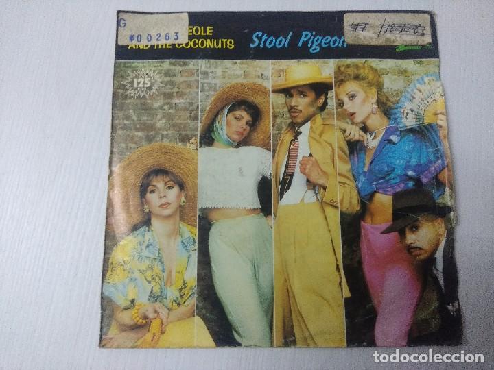 Discos de vinilo: KID CREOLE AND THE COCONUTS/ENDICOTT/SINGLE. - Foto 1