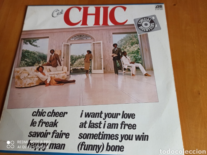 Discos de vinilo: Cest Chic - Foto 3