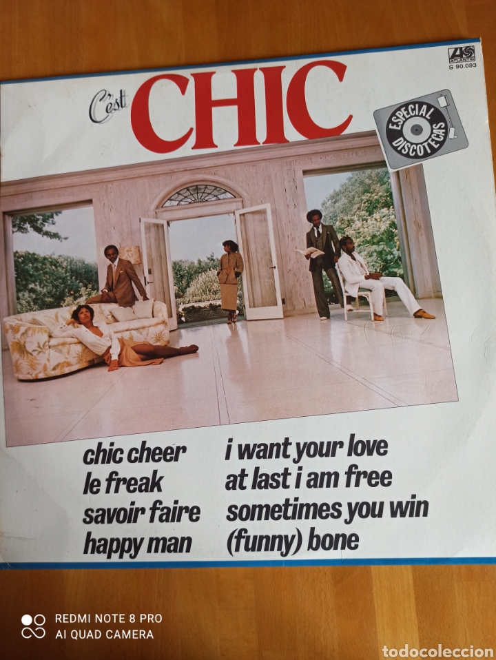 Discos de vinilo: Cest Chic - Foto 1