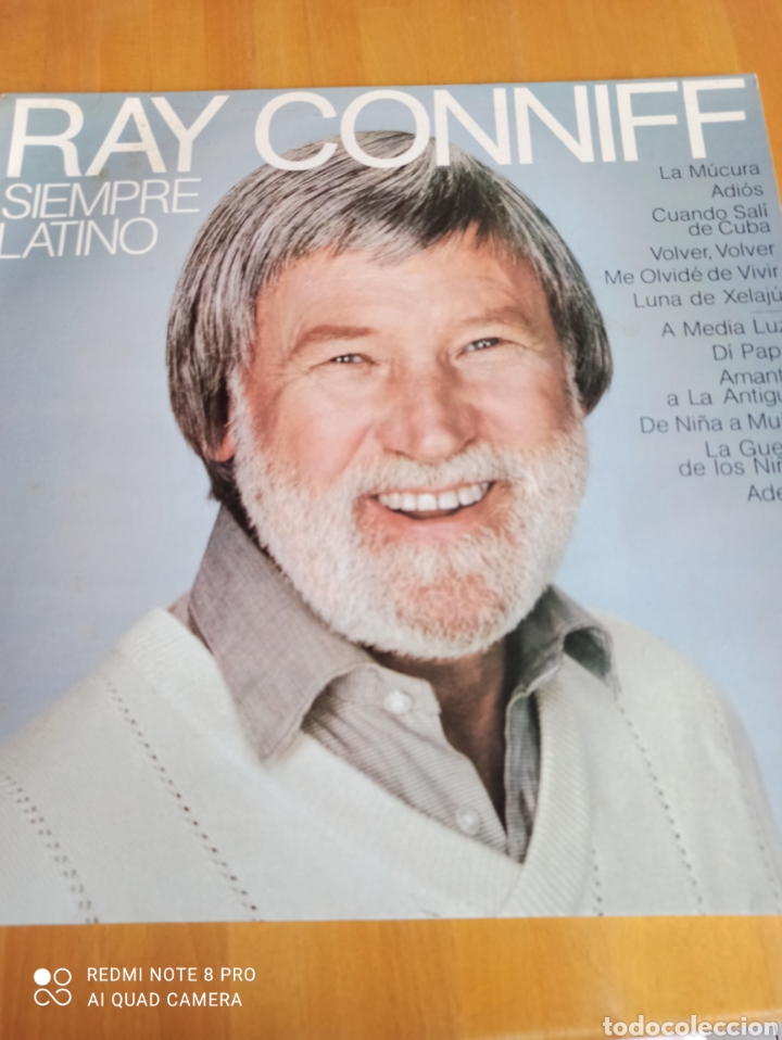Discos de vinilo: Ray Conniff. Siempre latino - Foto 1
