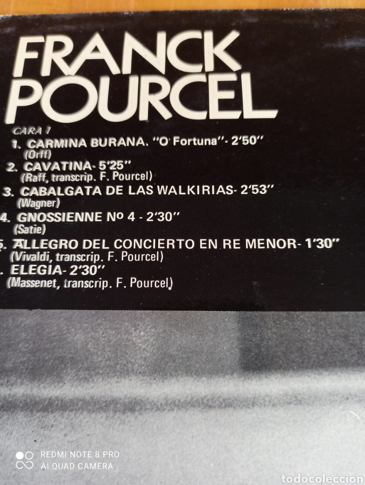 Discos de vinilo: Franck Pourcel. Cl&agrave;ssic interior Digital. Vol 3 - Foto 3