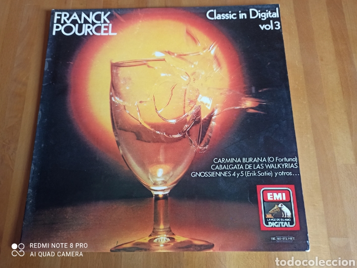 Discos de vinilo: Franck Pourcel. Cl&agrave;ssic interior Digital. Vol 3 - Foto 1