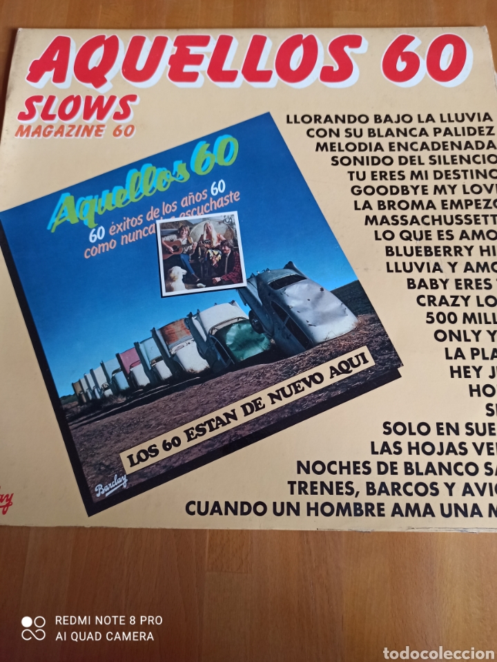 Discos de vinilo: Aquellos 60 - Foto 1