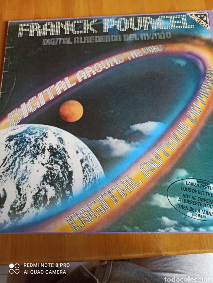 Discos de vinilo: Franck Pourcel. Digital alrededor del mundo - Foto 1