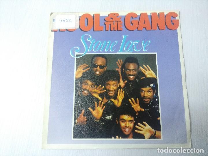Discos de vinilo: KOOL & THE GANG/STONE LOVE/SINGLE. - Foto 1