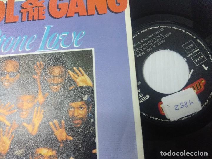 Discos de vinilo: KOOL & THE GANG/STONE LOVE/SINGLE. - Foto 2