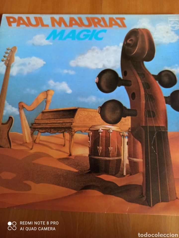 Discos de vinilo: Paul Mauriat. Magic - Foto 1