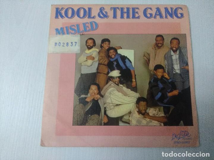 Discos de vinilo: KOOL & THE GANG/MISLED/SINGLE PROMOCIONAL. - Foto 1
