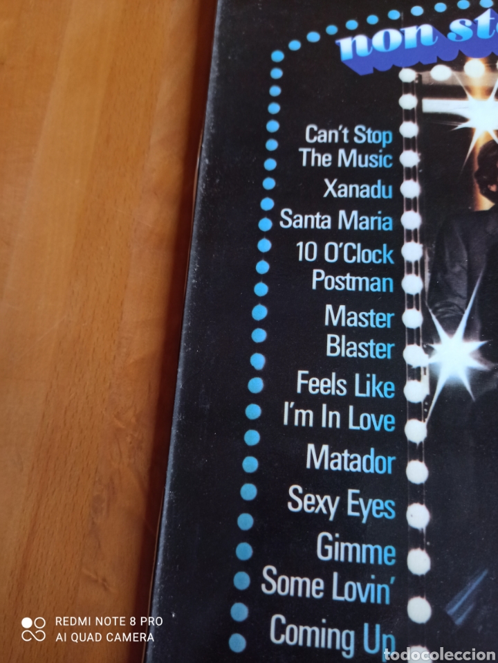 Discos de vinilo: James Last. Nom DTOP dancing 81 - Foto 2