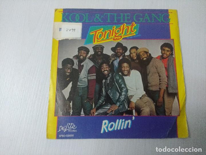 Discos de vinilo: KOOL & THE GANG/TONIGHT/SINGLE PROMOCIONAL. - Foto 1
