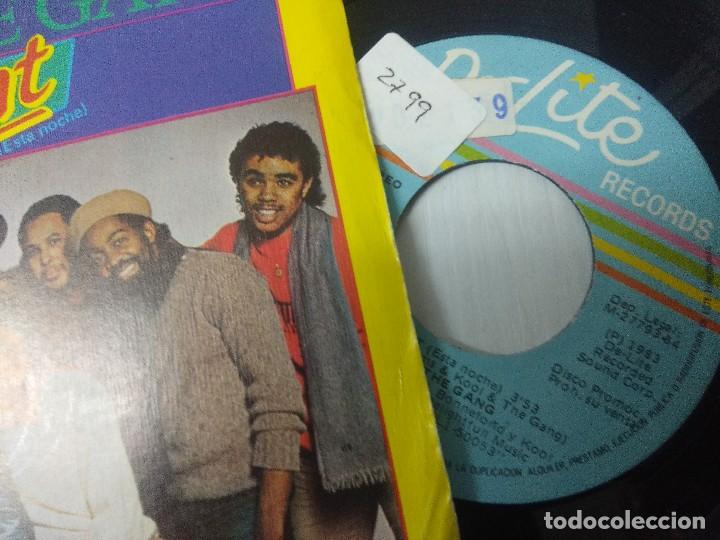 Discos de vinilo: KOOL & THE GANG/TONIGHT/SINGLE PROMOCIONAL. - Foto 2