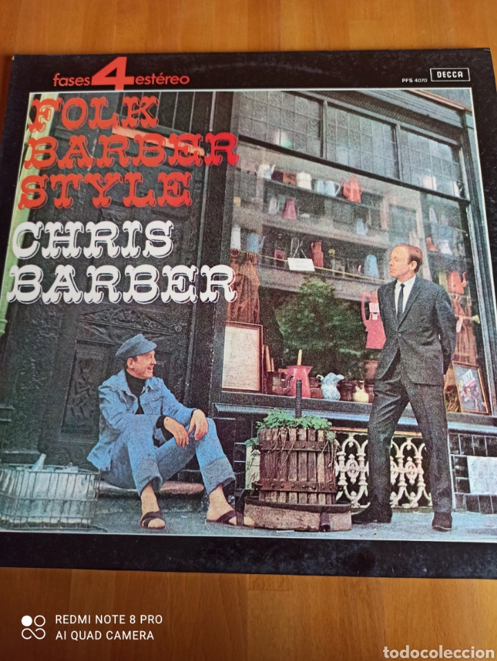 Discos de vinilo: Folk barber style. Chris Barber - Foto 1