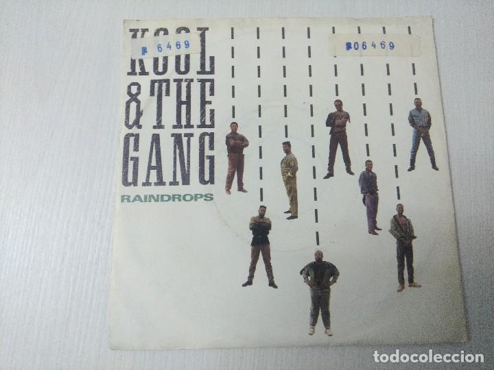 Discos de vinilo: KOOL & THE GANG/RAINDROPS/SINGLE. - Foto 1