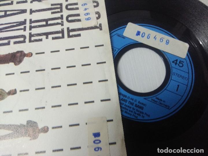 Discos de vinilo: KOOL & THE GANG/RAINDROPS/SINGLE. - Foto 2