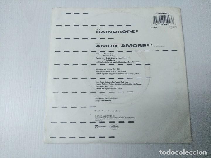 Discos de vinilo: KOOL & THE GANG/RAINDROPS/SINGLE. - Foto 3