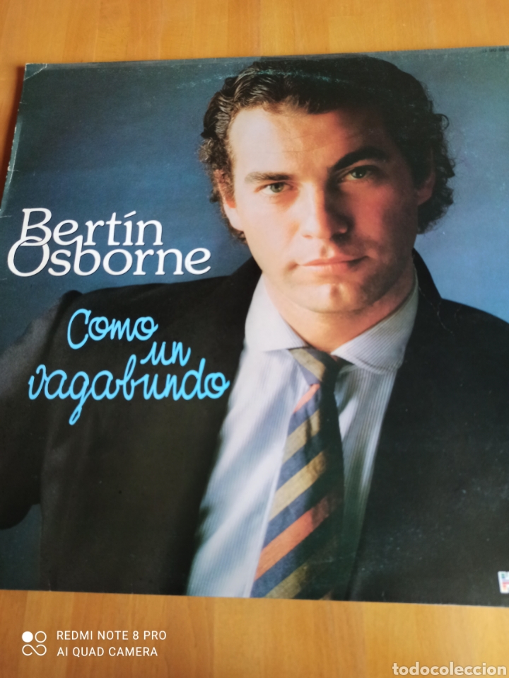 Discos de vinilo: Bert&iacute;n Osborne. Como un vagabundo - Foto 1