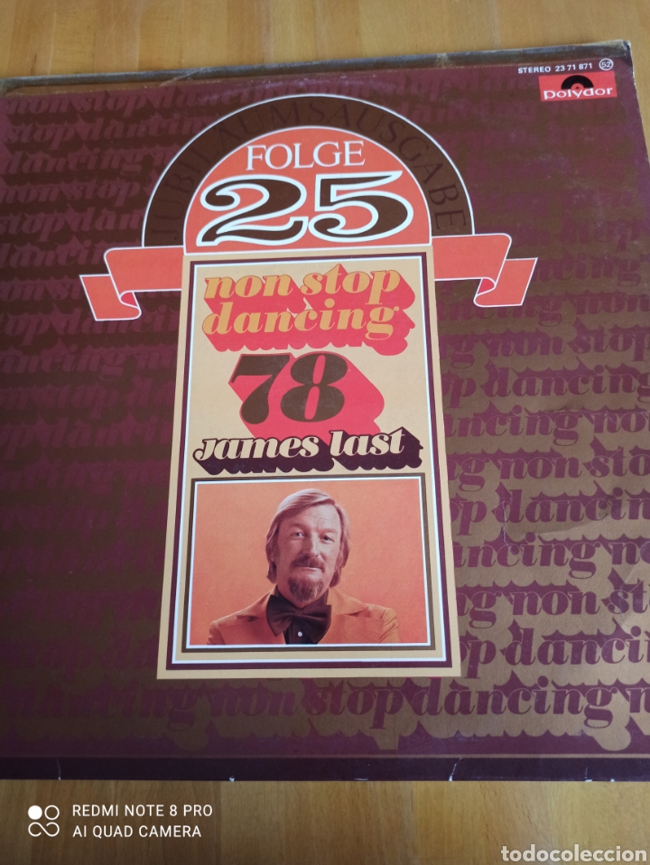 Discos de vinilo: Non Stop dancing 78. James Last - Foto 1