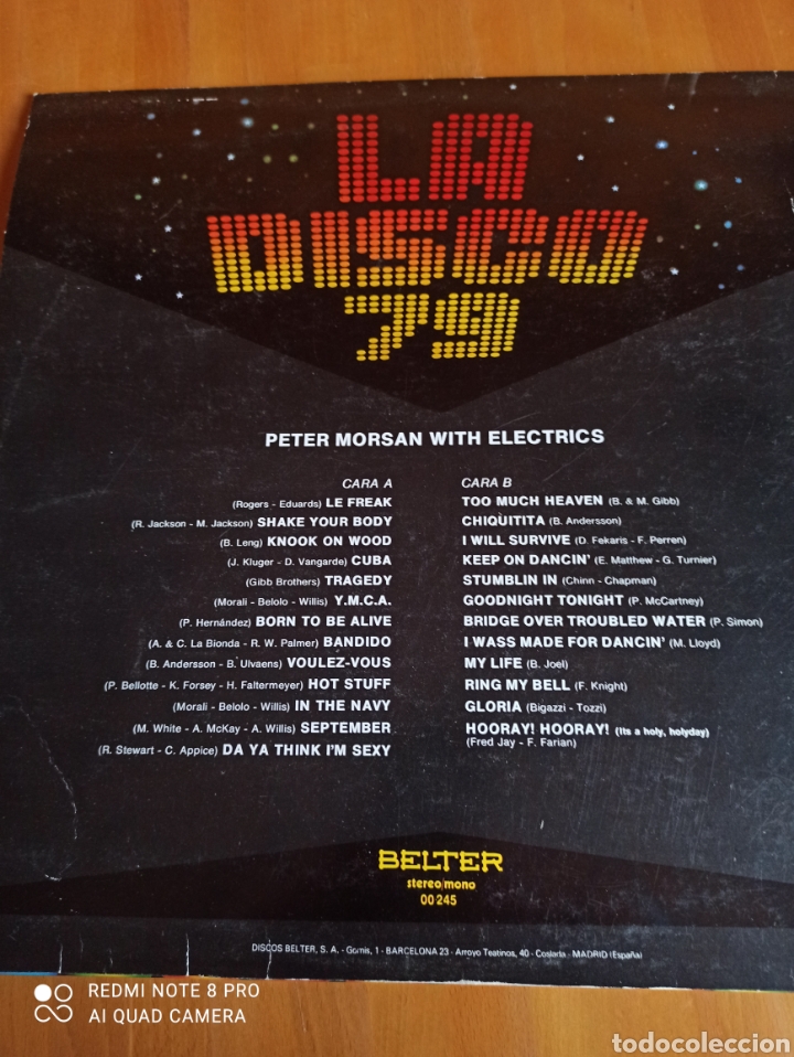 Discos de vinilo: La disco 79 - Foto 2