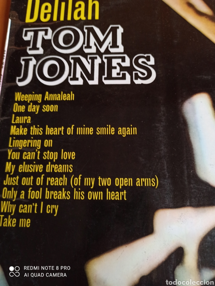 Discos de vinilo: Delilah. Tom Jones - Foto 3