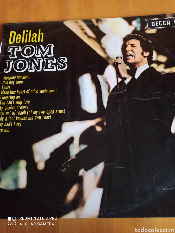 Discos de vinilo: Delilah. Tom Jones - Foto 1