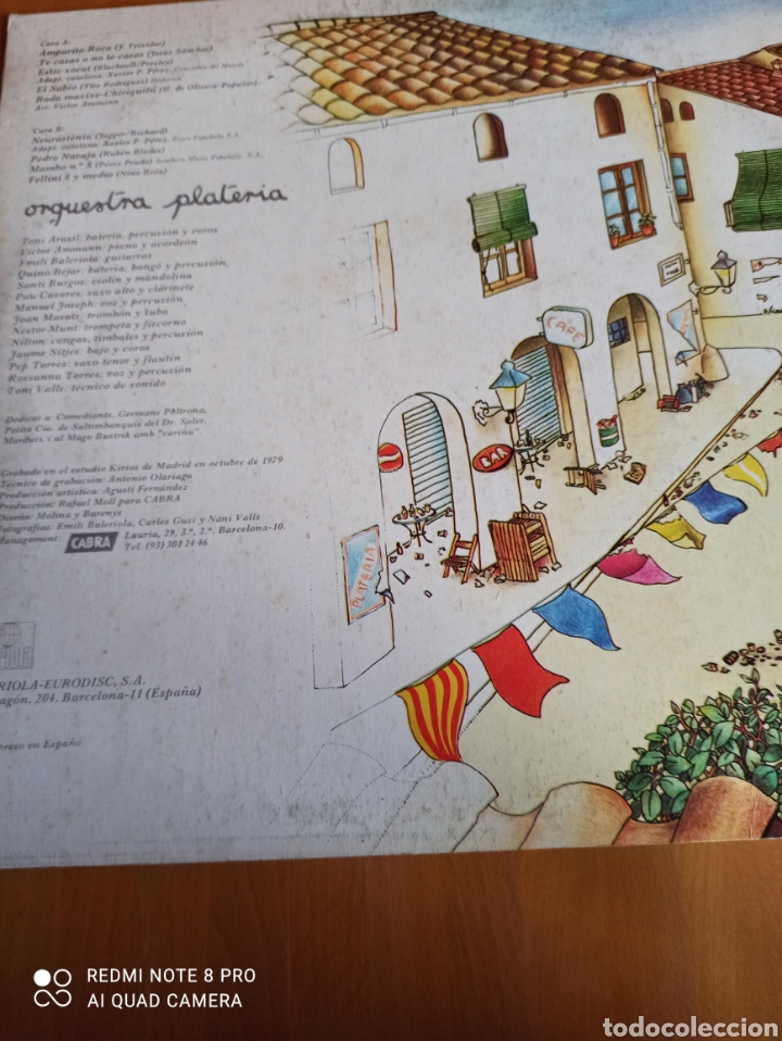 Discos de vinilo: Orquestra Plateria - Foto 2
