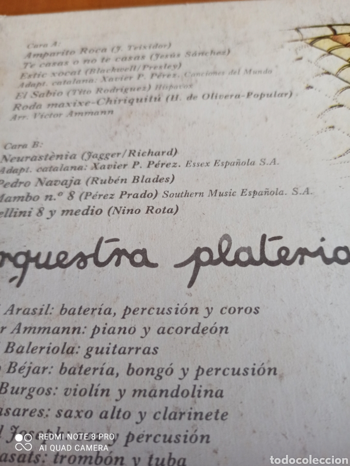Discos de vinilo: Orquestra Plateria - Foto 3