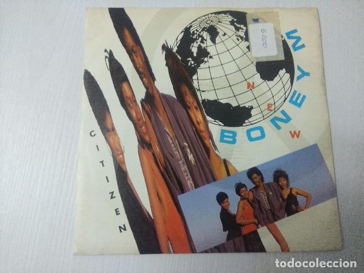 Discos de vinilo: BONEY M/CITIZEN/SINGLE. - Foto 1