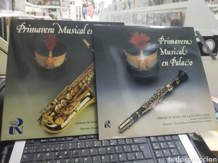 Discos de vinil: Primavera musical en palacio vol.1 y 2 lote 2 lp's 1990 carpetas dobles