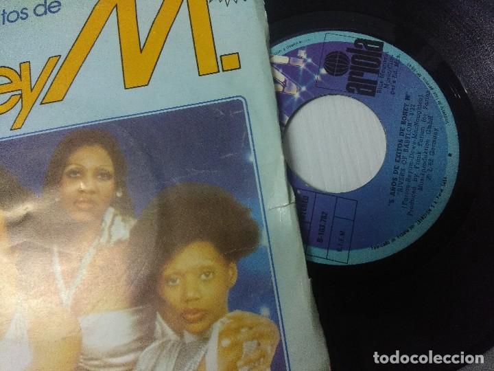 Discos de vinilo: BONEY M/EXITOS/SINGLE. - Foto 2