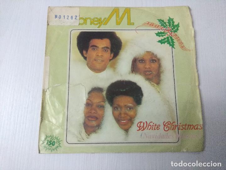 Discos de vinilo: BONEY M/WHITE CHRISTMAS/SINGLE. - Foto 1