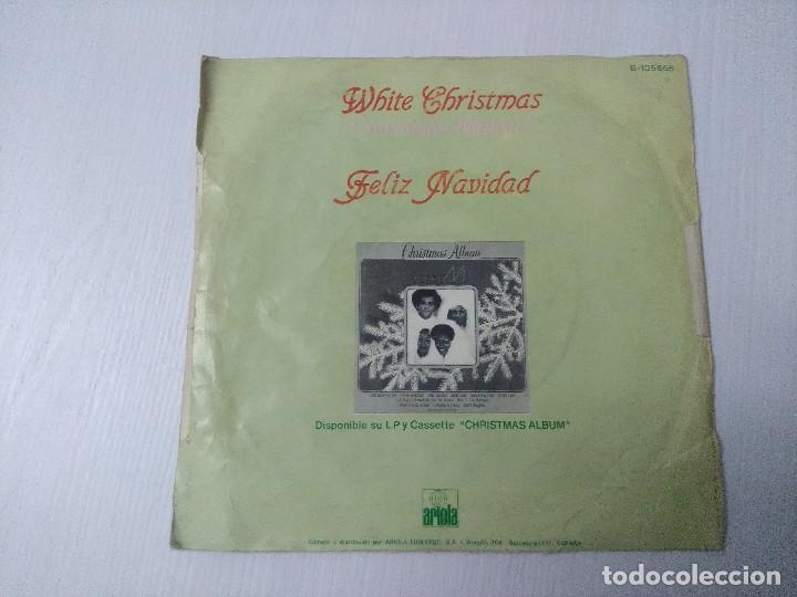 Discos de vinilo: BONEY M/WHITE CHRISTMAS/SINGLE. - Foto 4