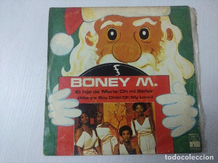 Discos de vinilo: BONEY M/EL HIJO DE MARIA/SINGLE. - Foto 1