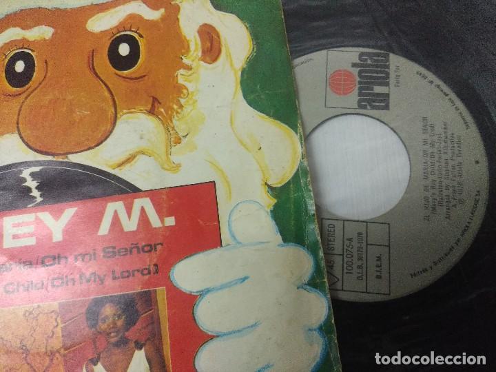 Discos de vinilo: BONEY M/EL HIJO DE MARIA/SINGLE. - Foto 2