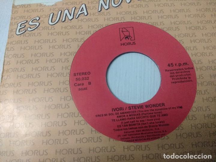Discos de vinilo: ABBA/IVORY/SINGLE PROMOCIONAL. - Foto 2