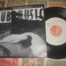 Discos de vinilo: VARIOUS – SUBMUSIC 1 DR. NO MUSIC SHOW – PROM-013 1996 INDIE ROCK, ALTERNATIVE ROCK OG ESPAÑA
