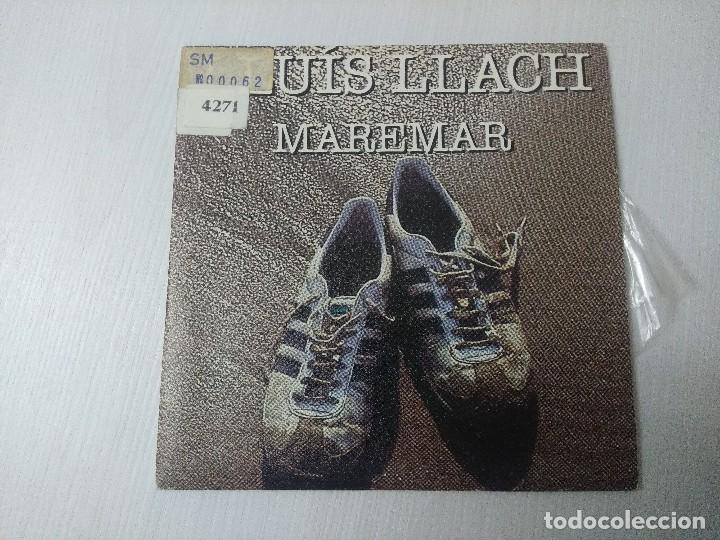 Discos de vinilo: LLUIS LLACH/MAREMAR/SINGLE PROMOCIONAL. - Foto 1