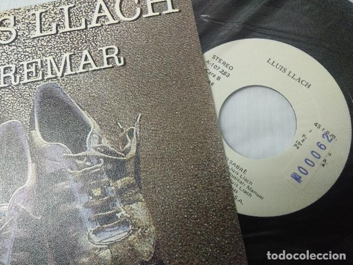 Discos de vinilo: LLUIS LLACH/MAREMAR/SINGLE PROMOCIONAL. - Foto 2
