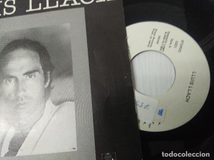Discos de vinilo: LLUIS LLACH/CANT DE LENYOR/SINGLE PROMOCIONAL. - Foto 2