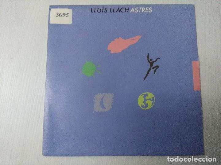 Discos de vinilo: LLUIS LLACH/ASTRES/SINGLE PROMOCIONAL. - Foto 1