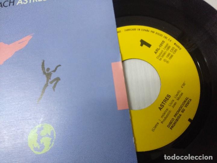 Discos de vinilo: LLUIS LLACH/ASTRES/SINGLE PROMOCIONAL. - Foto 2