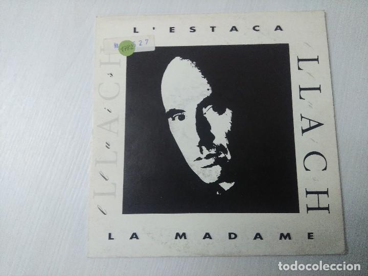 Discos de vinilo: LLUIS LLACH/LESTACADA/SINGLE PROMOCIONAL. - Foto 1