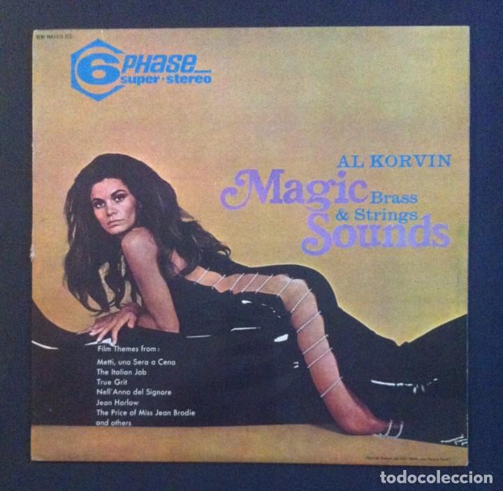 Discos de vinil: AL KORVIN BRASS & STRING - Magic Sounds - LP - VEDETTE