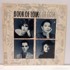 Discos de vinilo: BOOK OF LOVE - BOOK OF LOVE. VINILO (LP, ALBUM). CON ENCARTE. SIRE RECORDS (1986). CCM2