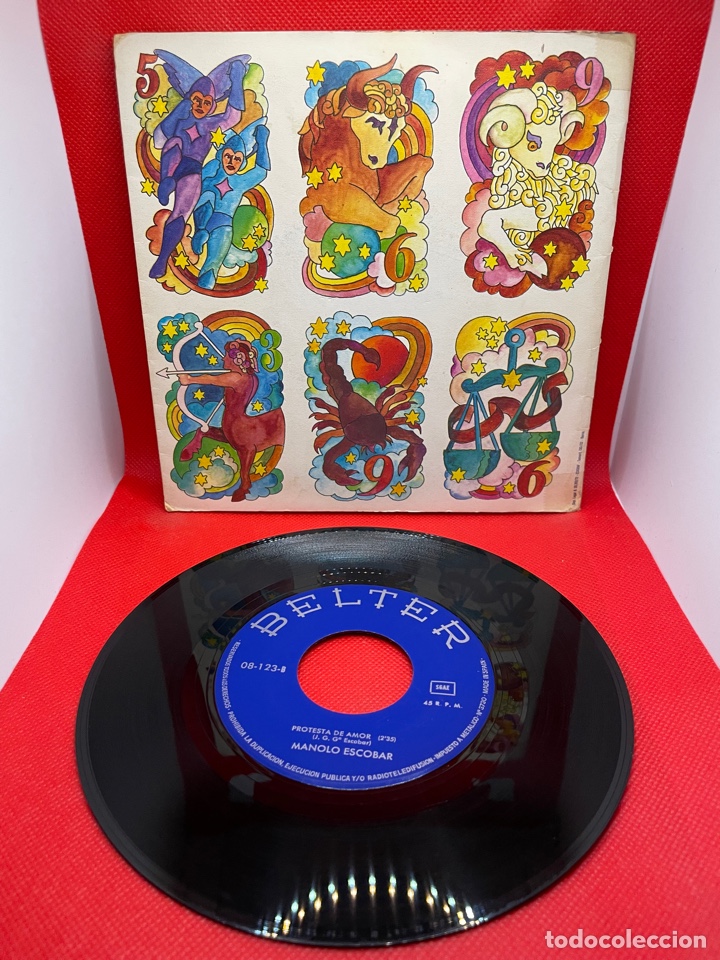 Discos de vinilo: Manolo Escobar - Horoscopo - 1972 - Foto 2