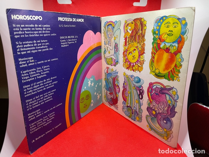 Discos de vinilo: Manolo Escobar - Horoscopo - 1972 - Foto 3