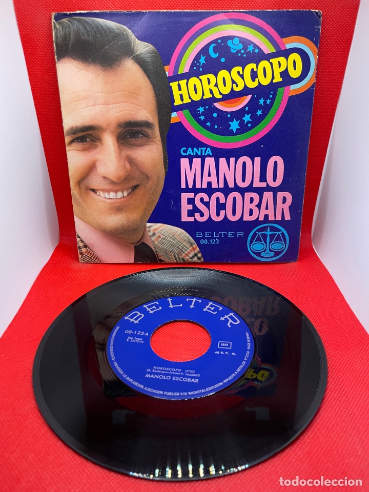 Discos de vinilo: Manolo Escobar - Horoscopo - 1972 - Foto 1