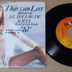 Discos de vinilo: THIJS VAN LEER / BOLERO DE RAVEL / SINGLE 7 PULGADAS