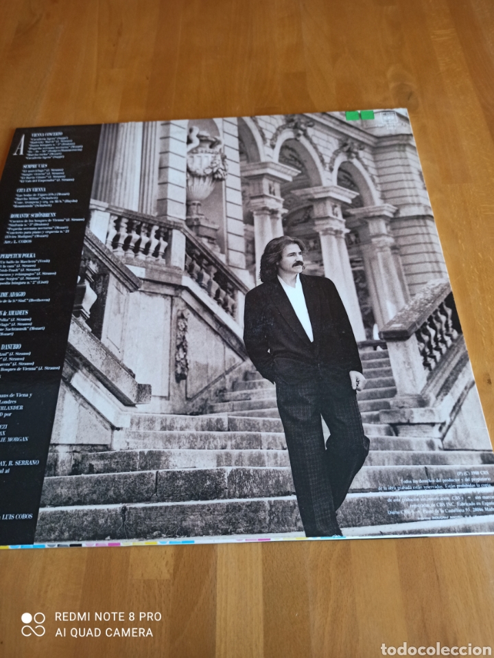 Discos de vinilo: Luis Cobos. Vienna Concerto - Foto 2