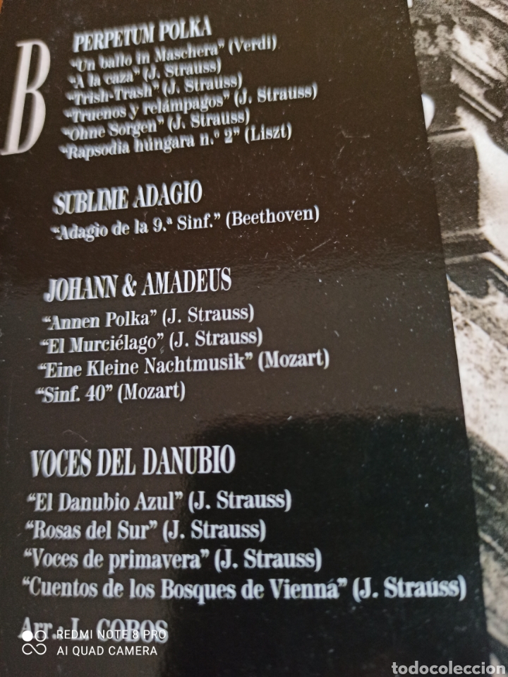 Discos de vinilo: Luis Cobos. Vienna Concerto - Foto 4