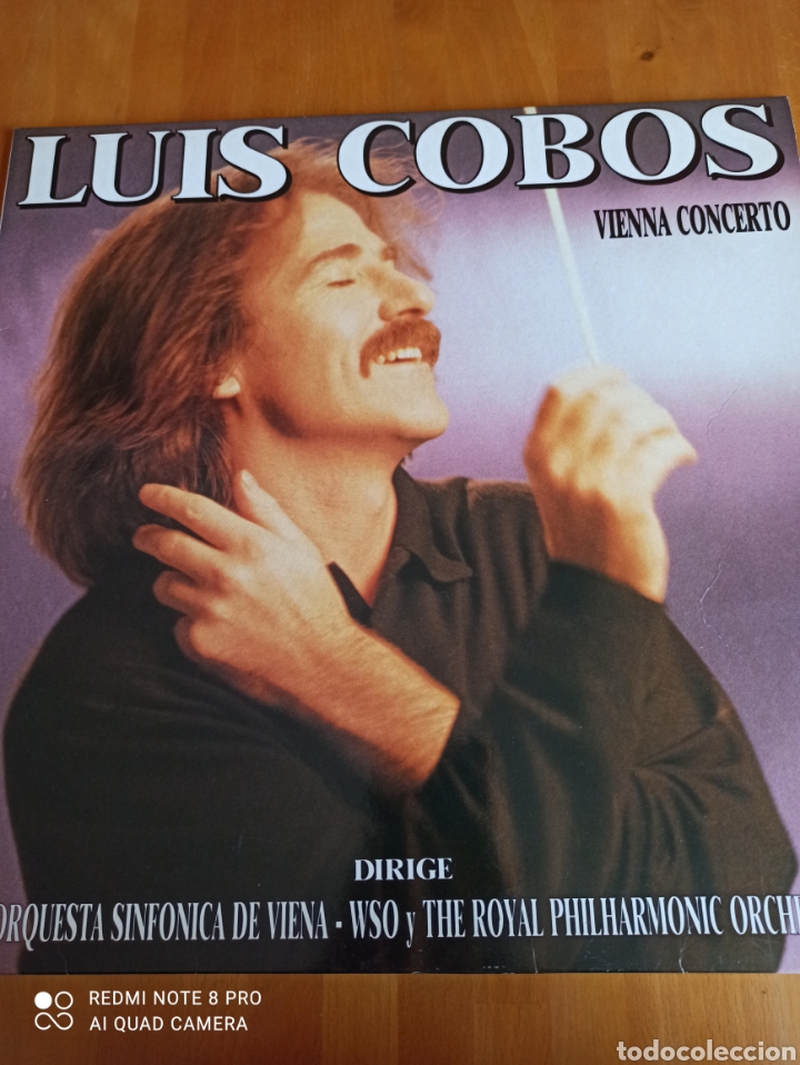Discos de vinilo: Luis Cobos. Vienna Concerto - Foto 1